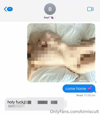 kimiscult Nøgen Lækager OnlyFans Foto 38