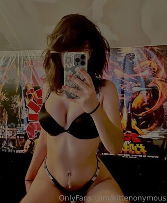 kittenonymous Nøgen Lækager OnlyFans Foto 2