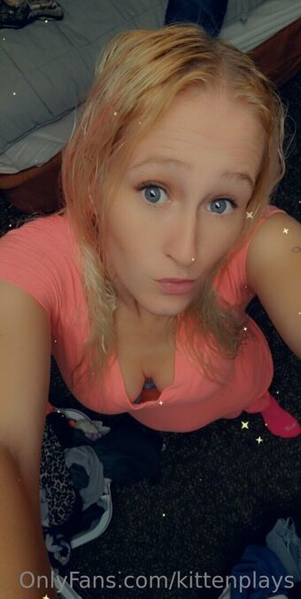 kittenplays Nøgen Lækager OnlyFans Foto 5