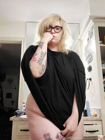 kittensteeth Nøgen Lækager OnlyFans Foto 13