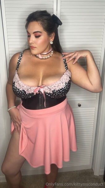 kittymsconduct Nøgen Lækager OnlyFans Foto 12
