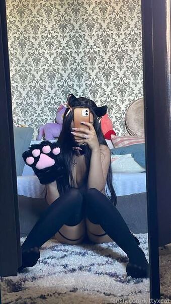 kittyxcat Nøgen Lækager OnlyFans Foto 24