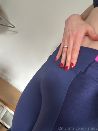 klaravy Nøgen Lækager OnlyFans Foto 9