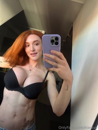 klaravy Nøgen Lækager OnlyFans Foto 20