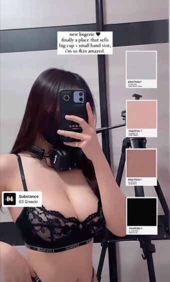 Klaryuu Nøgen Lækager OnlyFans Foto 14
