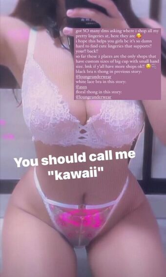 Klaryuu Nøgen Lækager OnlyFans Foto 16