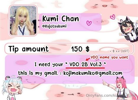 kojimatsukumi Nøgen Lækager OnlyFans Foto 3