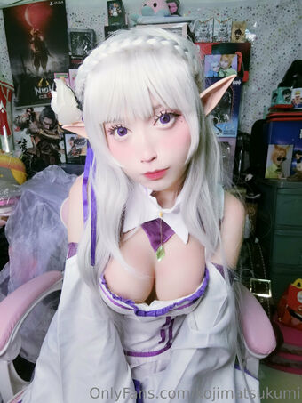 kojimatsukumi Nøgen Lækager OnlyFans Foto 15