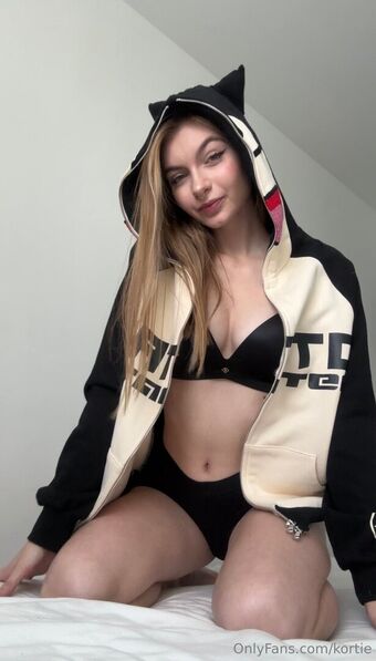 Kortie Nøgen Lækager OnlyFans Foto 44