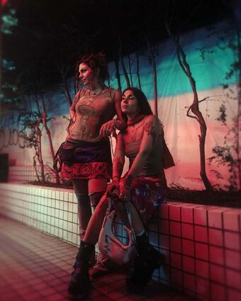 Krewella Nøgen Lækager OnlyFans Foto 29