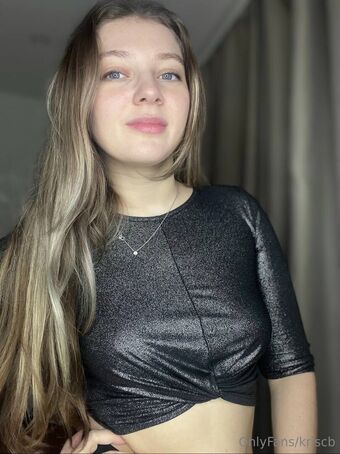 kriscb Nøgen Lækager OnlyFans Foto 6