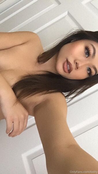 Kxthy Nøgen Lækager OnlyFans Foto 10
