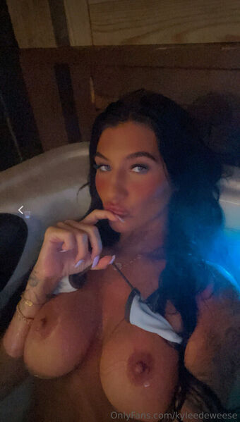 Kyleedeweese Nøgen Lækager OnlyFans Foto 32
