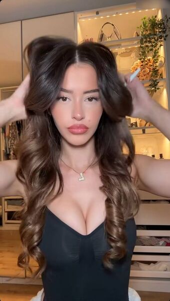 Léa Elui Nøgen Lækager OnlyFans Foto 225