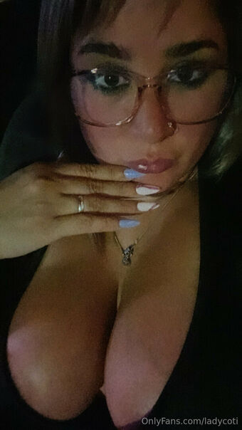 ladycoti Nøgen Lækager OnlyFans Foto 9
