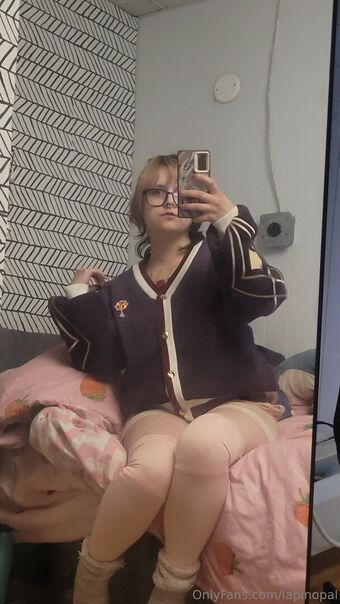 lapinopal Nøgen Lækager OnlyFans Foto 8