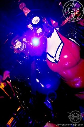 latex-alien