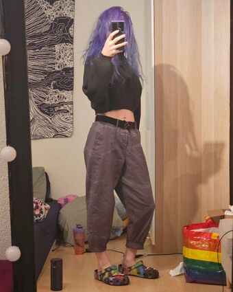 Lavender Nøgen Lækager OnlyFans Foto 46