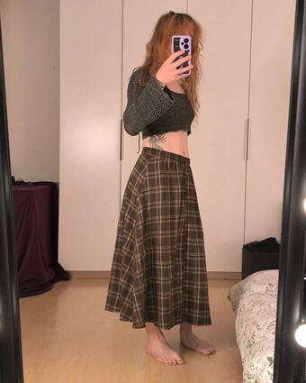 Lavender Nøgen Lækager OnlyFans Foto 56