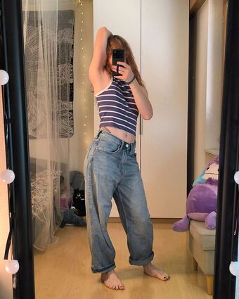 Lavender Nøgen Lækager OnlyFans Foto 57