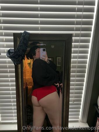lavenderkenopsi Nøgen Lækager OnlyFans Foto 17