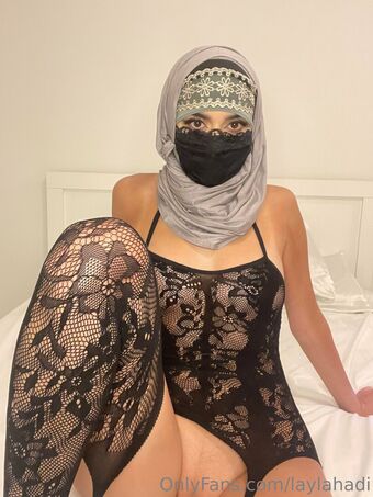 laylahadi Nøgen Lækager OnlyFans Foto 18