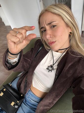 leetoile Nøgen Lækager OnlyFans Foto 34