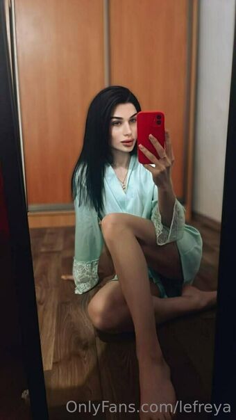 lefreya Nøgen Lækager OnlyFans Foto 9