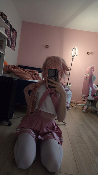 leikyu Nøgen Lækager OnlyFans Foto 28