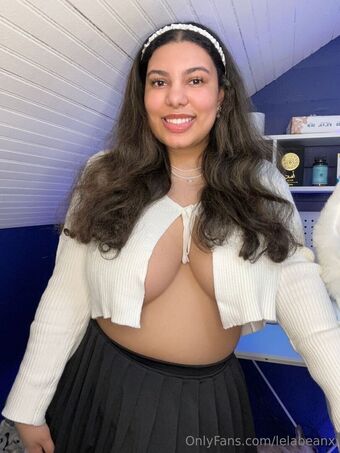 lelabeanx Nøgen Lækager OnlyFans Foto 14