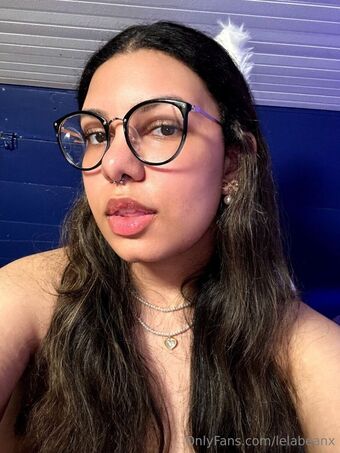 lelabeanx Nøgen Lækager OnlyFans Foto 15