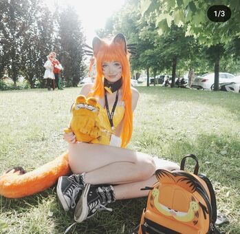 LemurLu Nøgen Lækager OnlyFans Foto 1