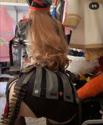 LemurLu Nøgen Lækager OnlyFans Foto 4