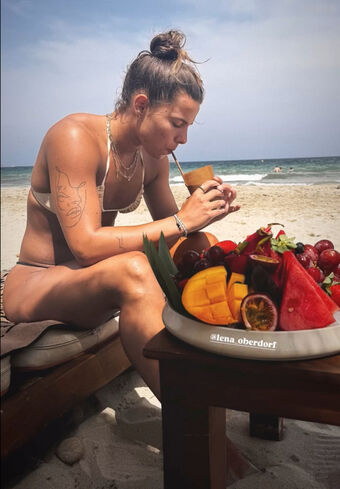 Lena Oberdorf Nøgen Lækager OnlyFans Foto 44