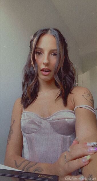 leraclark Nøgen Lækager OnlyFans Foto 9