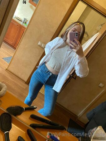 leslynade Nøgen Lækager OnlyFans Foto 9