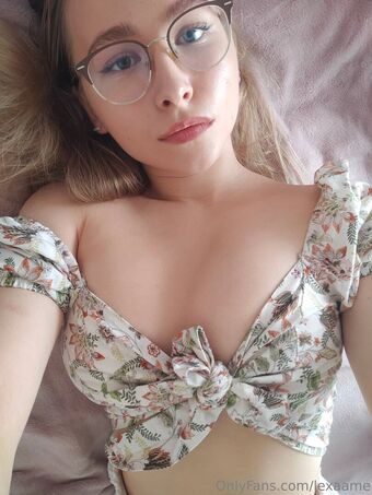 lexaame Nøgen Lækager OnlyFans Foto 12