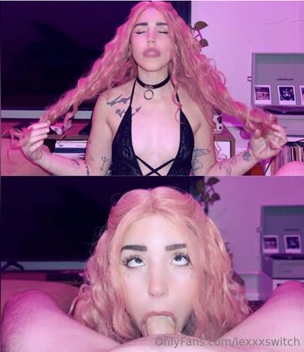 lexxxswitch Nøgen Lækager OnlyFans Foto 73