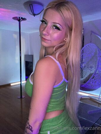 Lexzann Nøgen Lækager OnlyFans Foto 153
