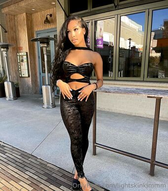 lightskinkim Nøgen Lækager OnlyFans Foto 43