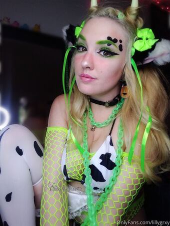 lillygrxy Nøgen Lækager OnlyFans Foto 17