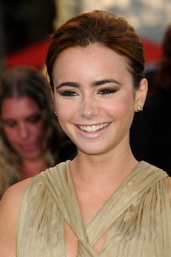 Lily Collins