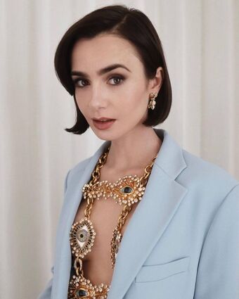 Lily Collins