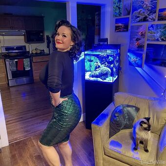lilydeville Nøgen Lækager OnlyFans Foto 3