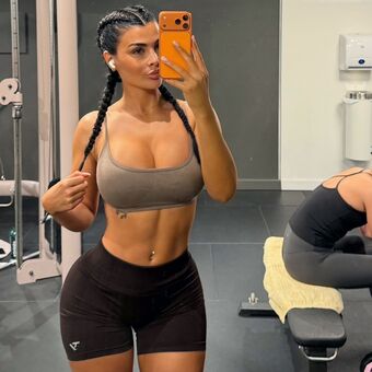 Lisa del Piero Nøgen Lækager OnlyFans Foto 500