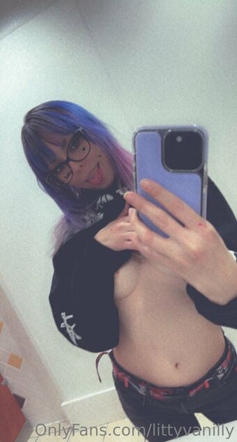 littyvanilly Nøgen Lækager OnlyFans Foto 9