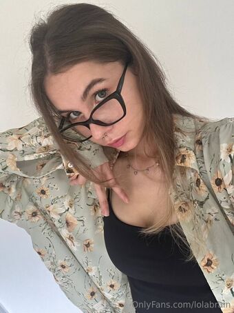 lolabrain Nøgen Lækager OnlyFans Foto 12