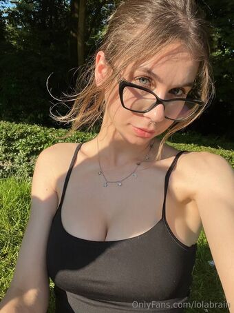 lolabrain Nøgen Lækager OnlyFans Foto 15