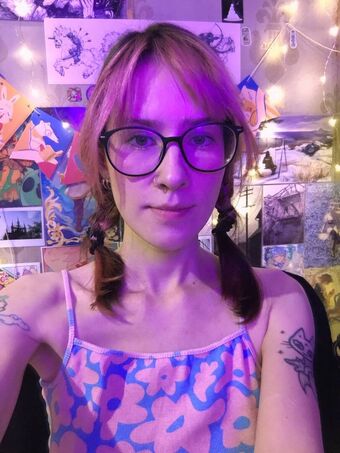 Loopinka Nøgen Lækager OnlyFans Foto 26