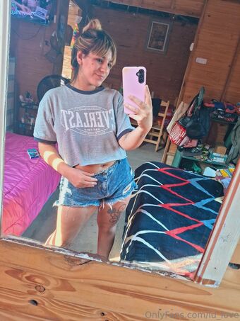 lu_love Nøgen Lækager OnlyFans Foto 1